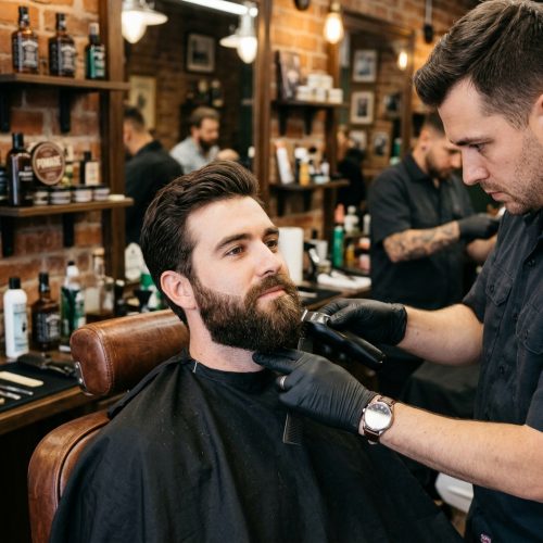 Beard Trimming