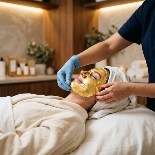 Gold Glow Facial